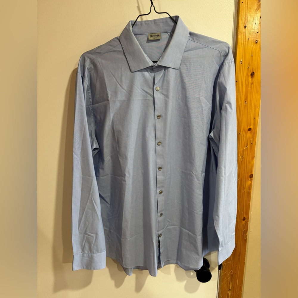 Men's Blue Dress Shirt